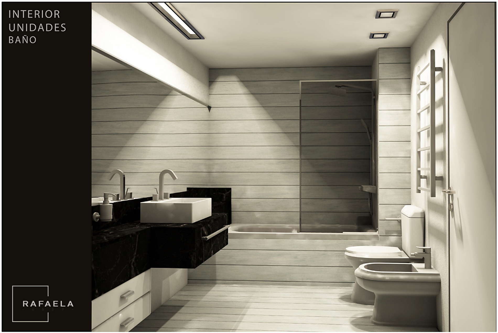 Rafaela - Interior baño